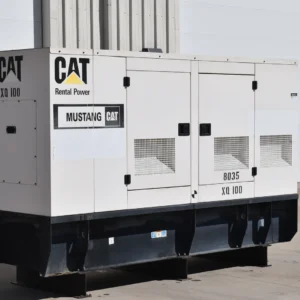 100kW Caterpillar Diesel Generator Set