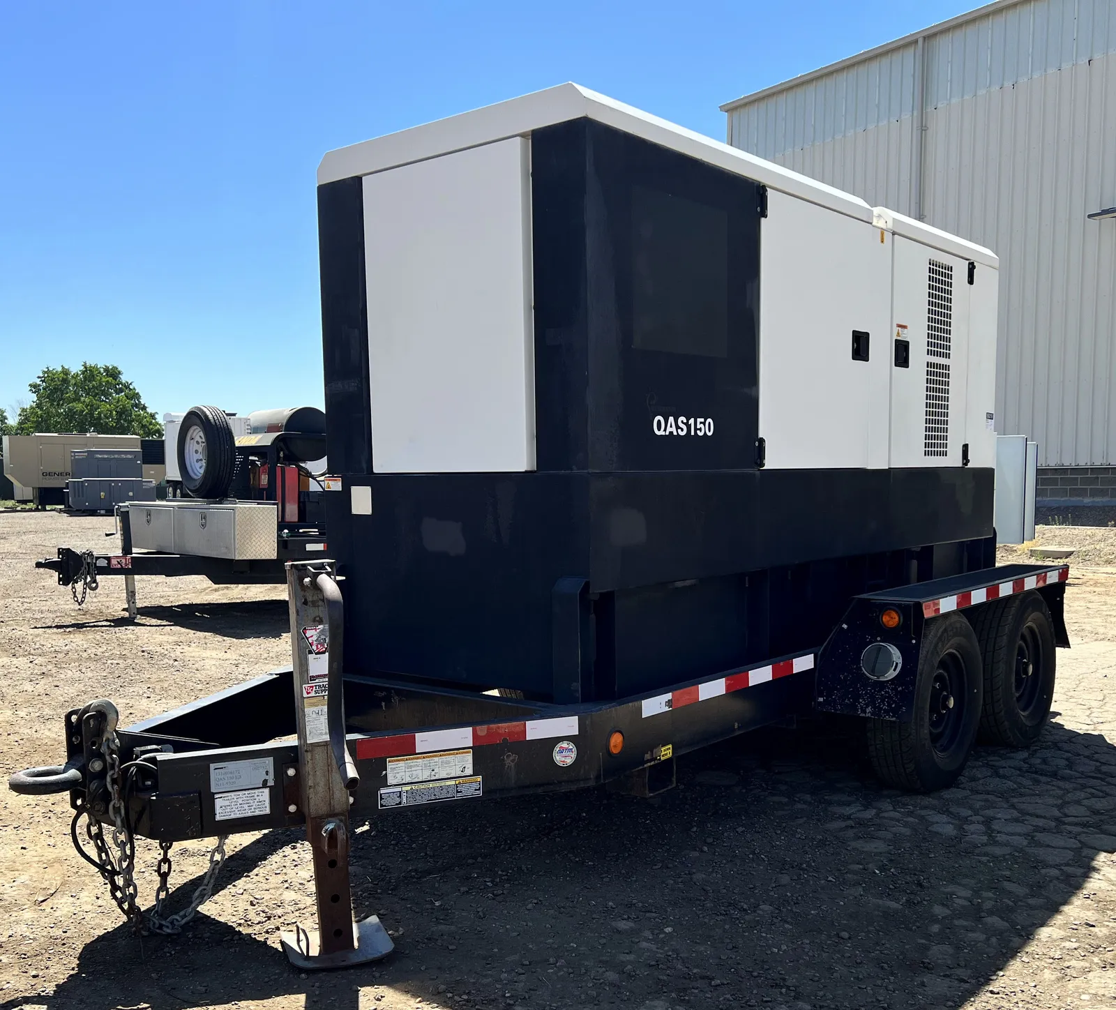 115kW Atlas Copco Diesel Generator Set