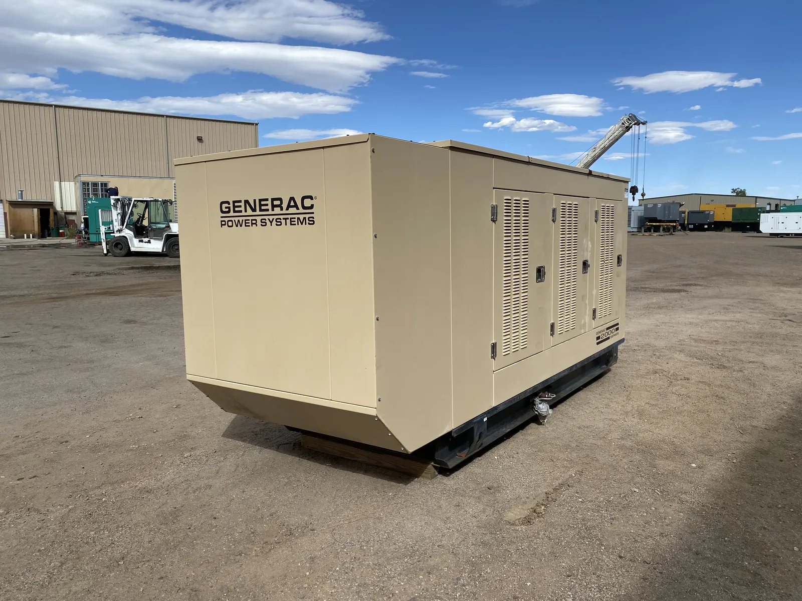 150kW Generac Diesel Generator Set