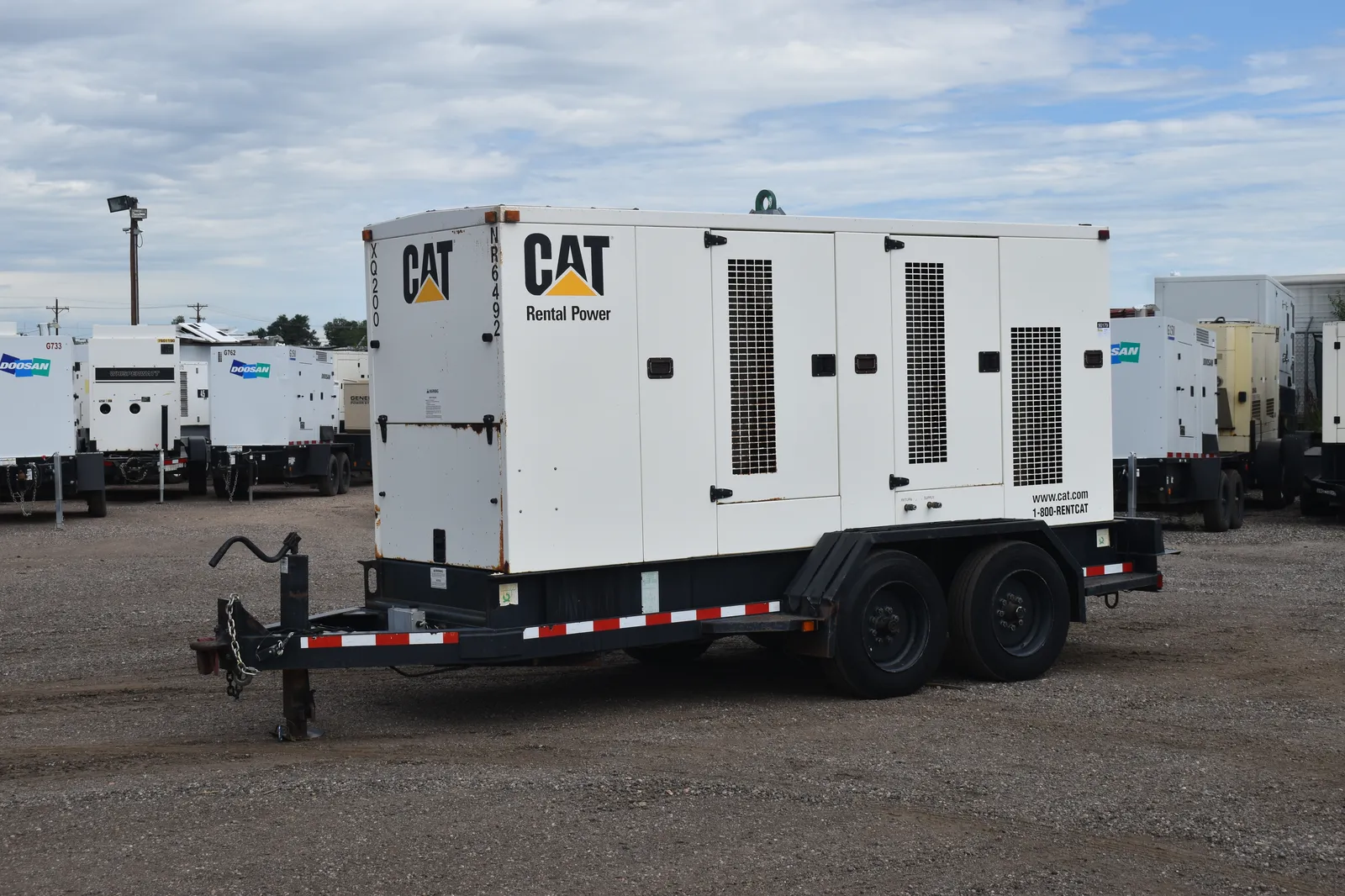 180kW Caterpillar Diesel Generator Set