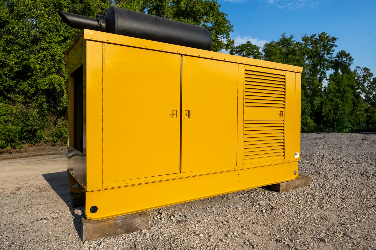 250kW Caterpillar Diesel Generator Set 250kW Caterpillar Diesel Generator Set