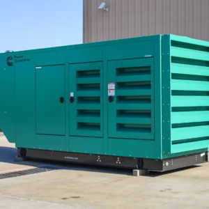 300kW Cummins Natural Gas Generator Set