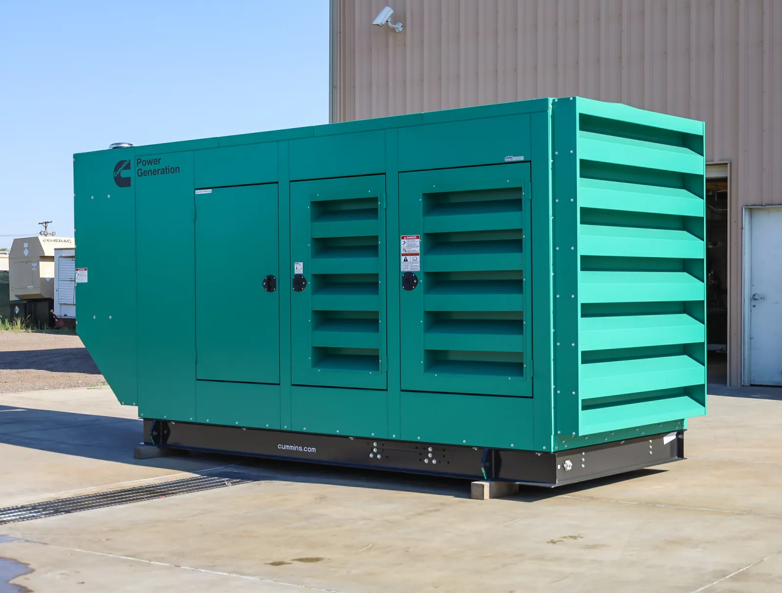 300kW Cummins Natural Gas Generator Set