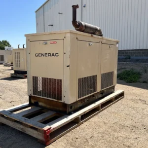 30kW Generac Liquid Propane Generator Set