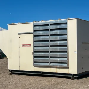 200kW Baldor Natural Gas Generator Set