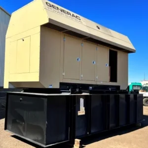 600kW Generac Dual Fuel Generator Set