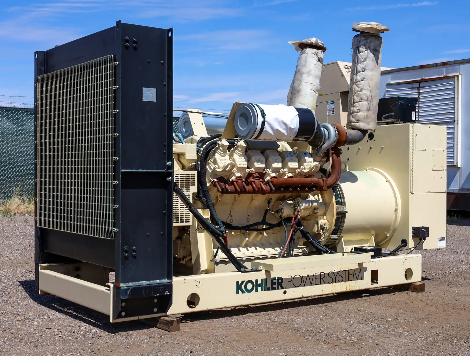 600kW Kohler/Rehlko Diesel Generator Set 600kW Kohler/Rehlko Diesel Generator Set
