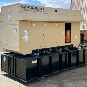 750kW Generac Dual Fuel Generator Set