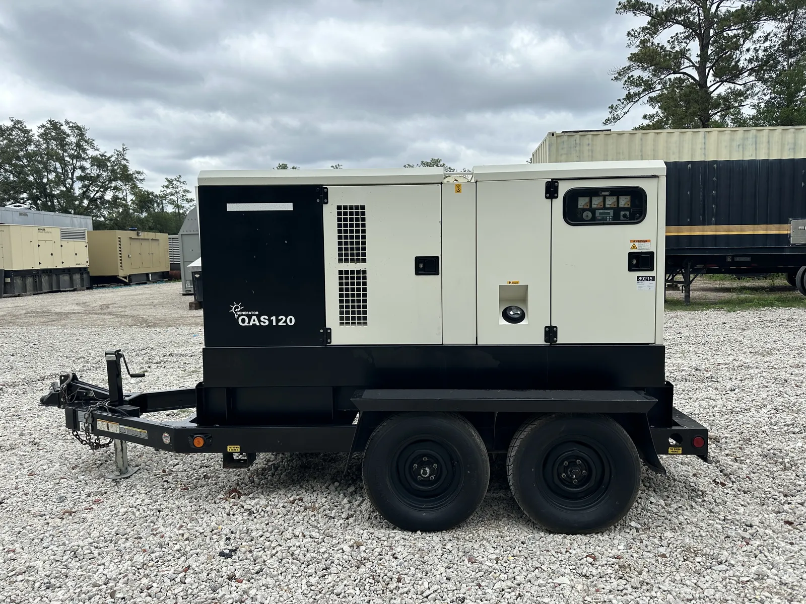 106kW Atlas Copco Diesel Generator Set