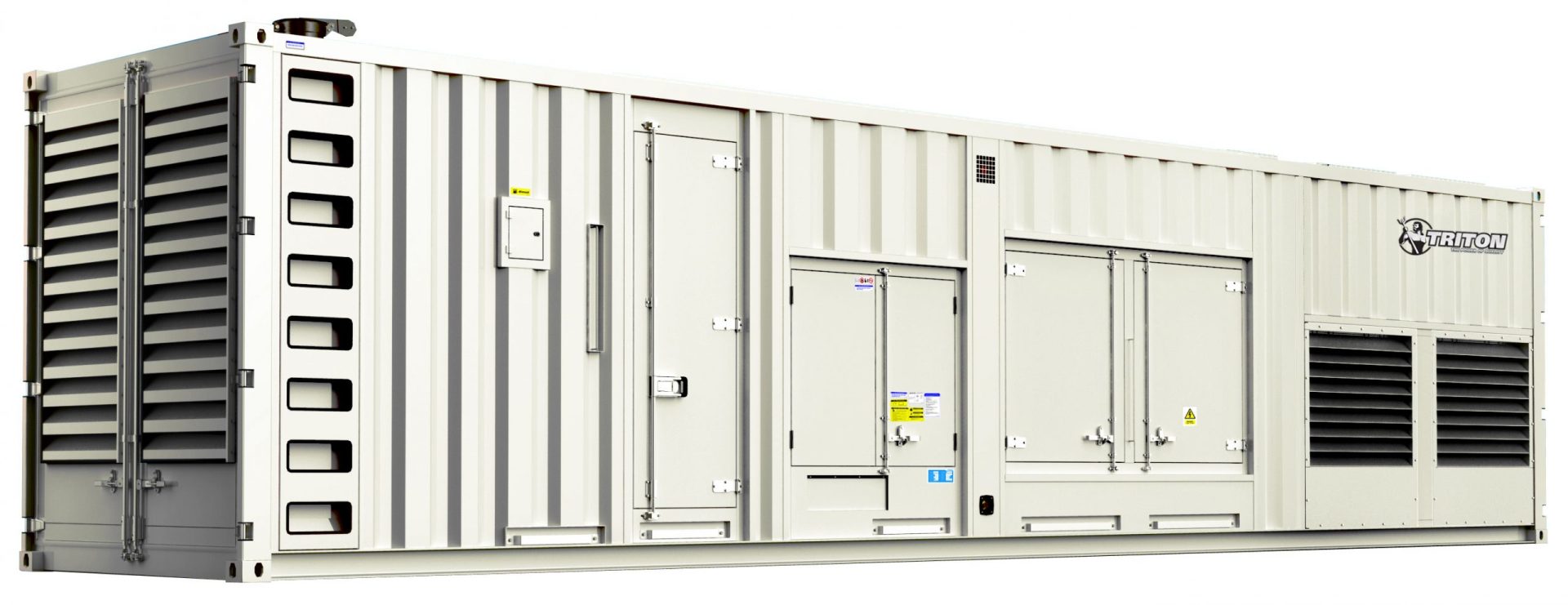 1000 kVA Triton Rental Grade Generator – Tier 4 Final TP-RS1000-T4F-TWIN PACK