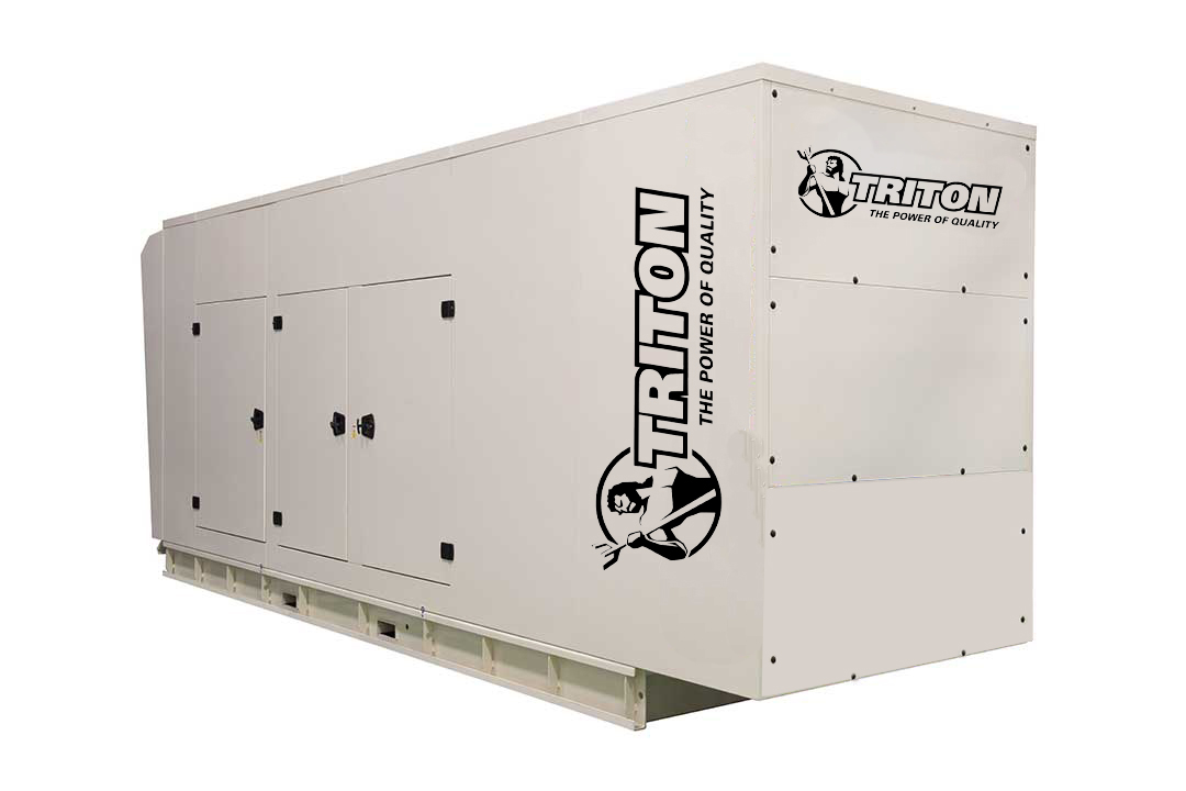 1000 kW Triton Diesel Generator TP-P1000-T2-S-UL Tier 2 – UL Listed