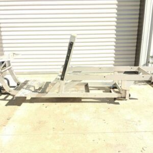 11 Polaris Gem E2 Electric Golf Cart Main Frame Chassis STRAIGHT BOS