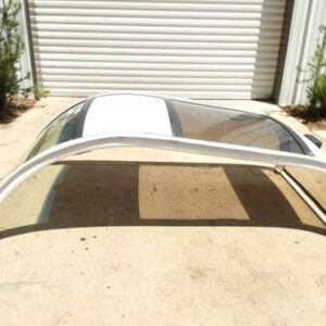 11 Polaris Gem E4 Electric Golf Cart Roof Roll Cage Support ROPS Frame