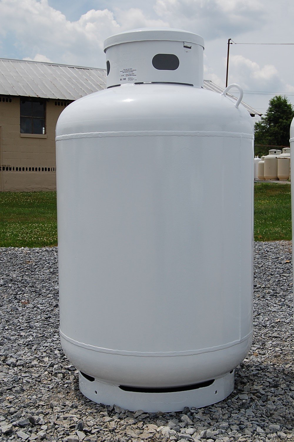 120 Gallon Vertical Propane Tank ASME 120 Gallon Vertical Propane Tank ASME