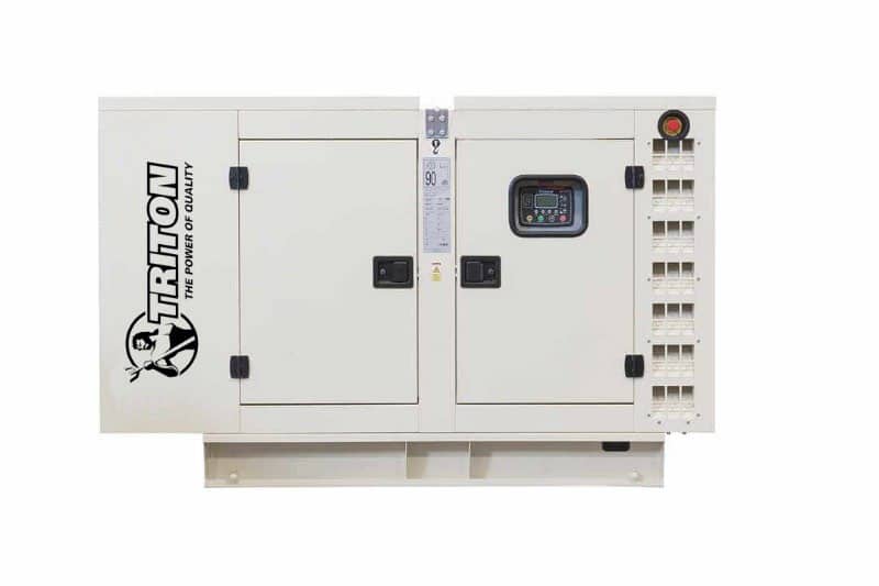13 kVA Triton Diesel Generator TP-P15-T1-S-K-50 International Use