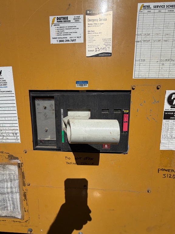 Used CAT 3412C Generator Set - Image 7