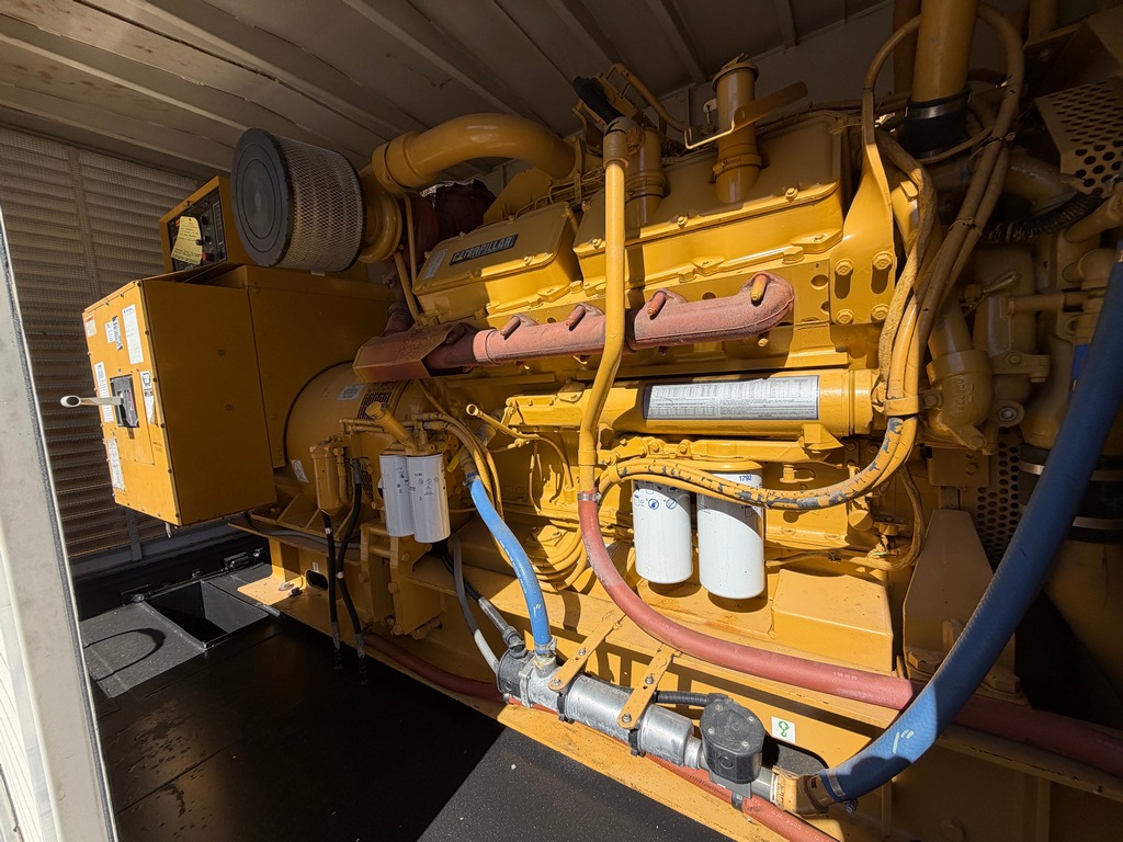 Used CAT 3412C Generator Set - Image 3