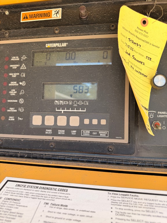 Used CAT 3412C Generator Set - Image 5