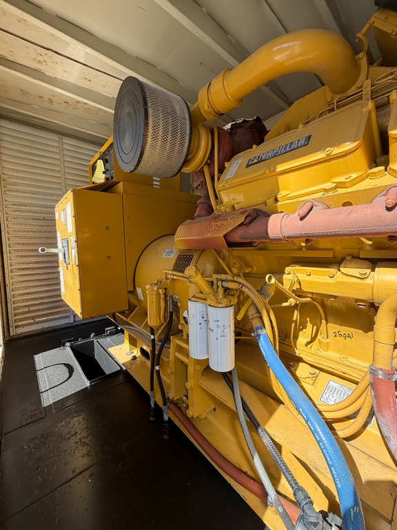 Used CAT 3412C Generator Set - Image 2