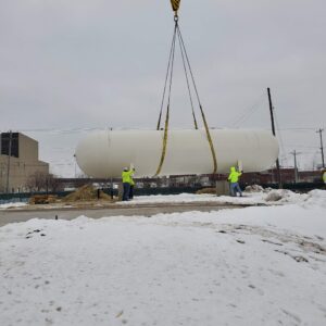 18000 Gallon Propane Tanks for Sale
