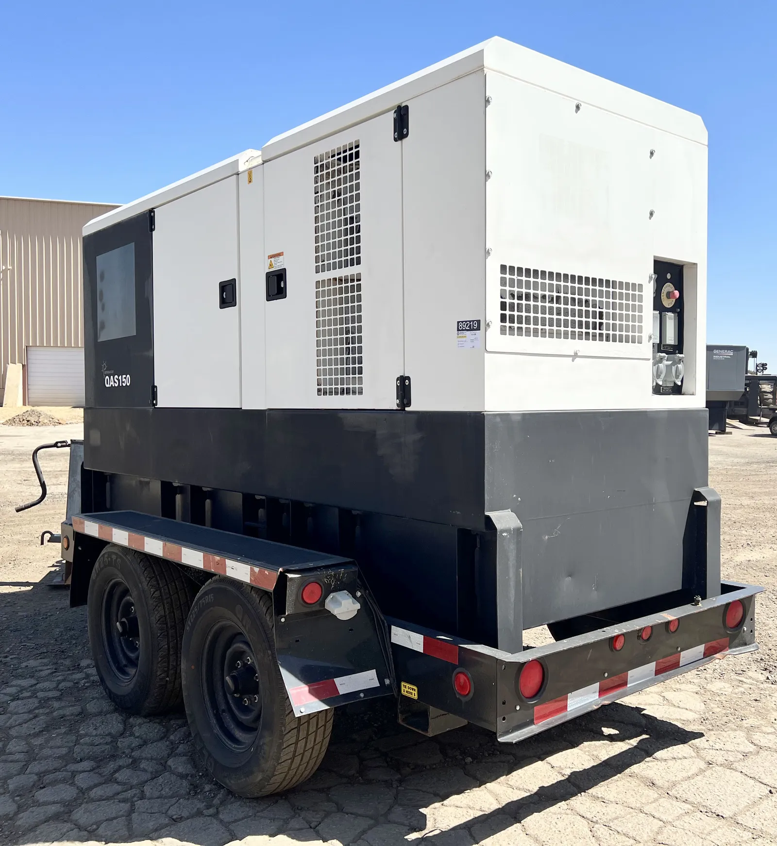 115kW Atlas Copco Diesel Generator Set - Image 2