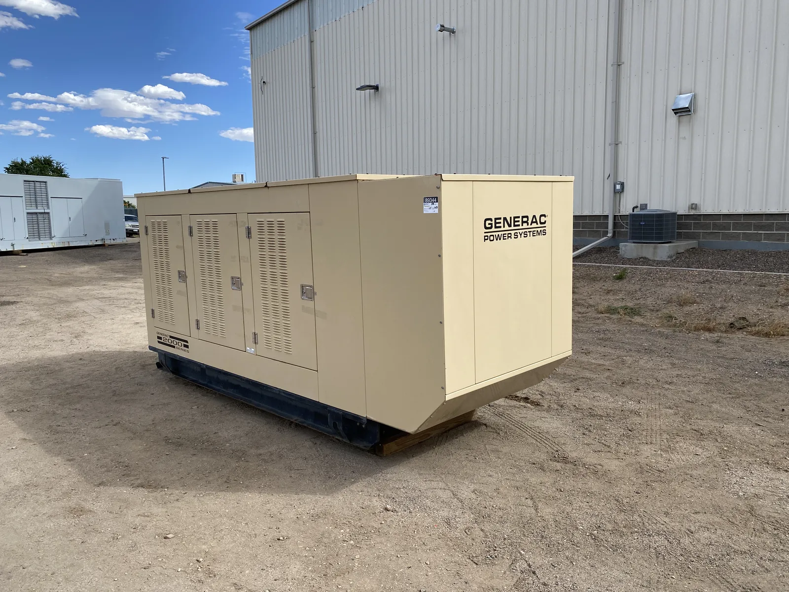 150kW Generac Diesel Generator Set - Image 2