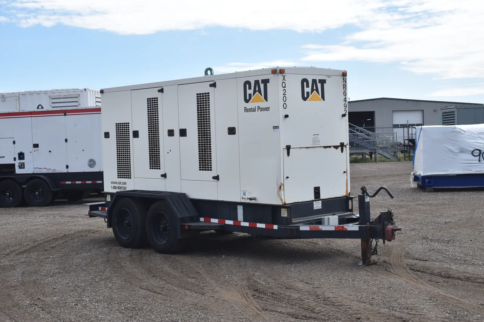 180kW Caterpillar Diesel Generator Set - Image 2