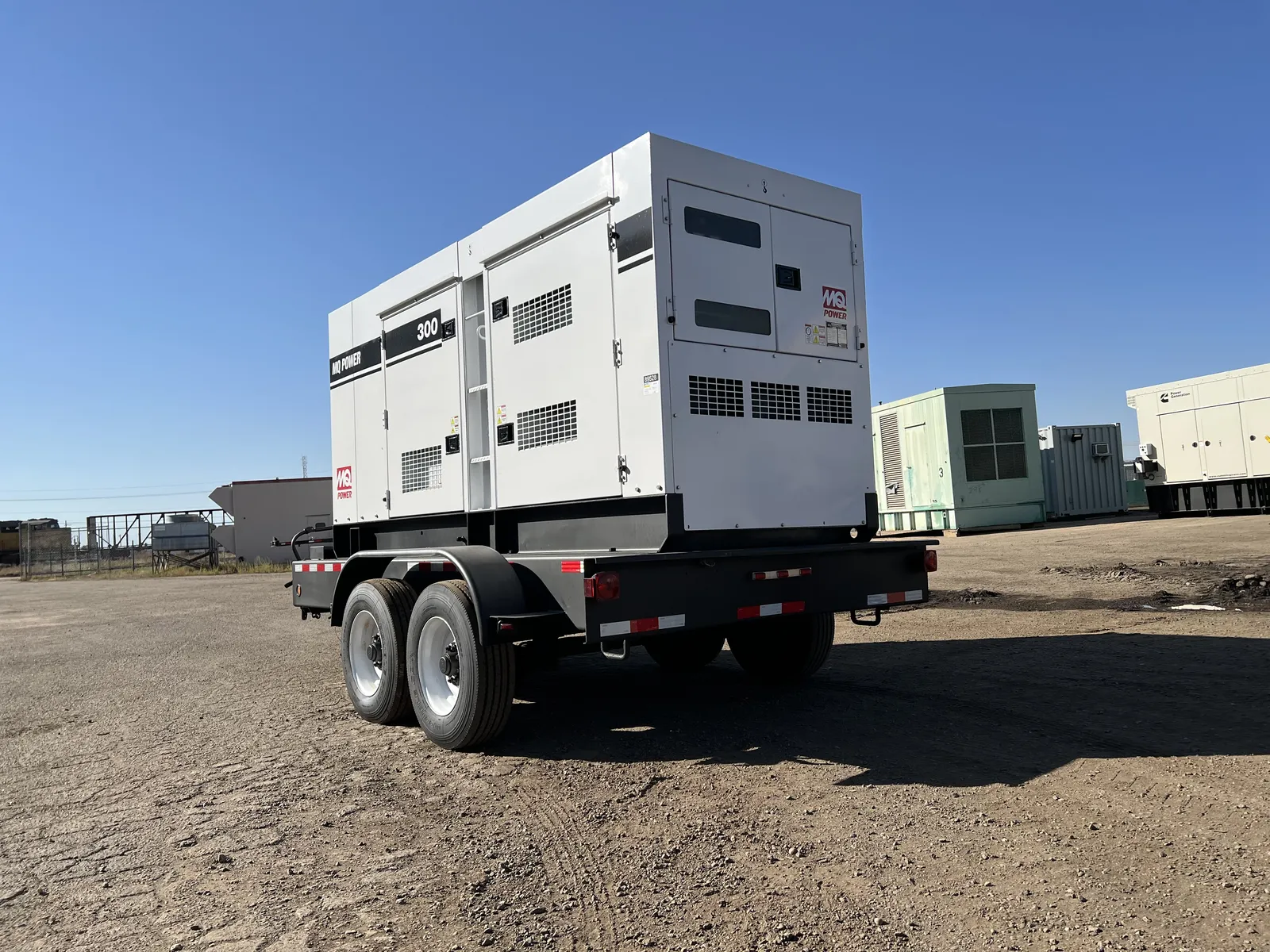 240kW Multiquip Diesel Generator Set - Image 2