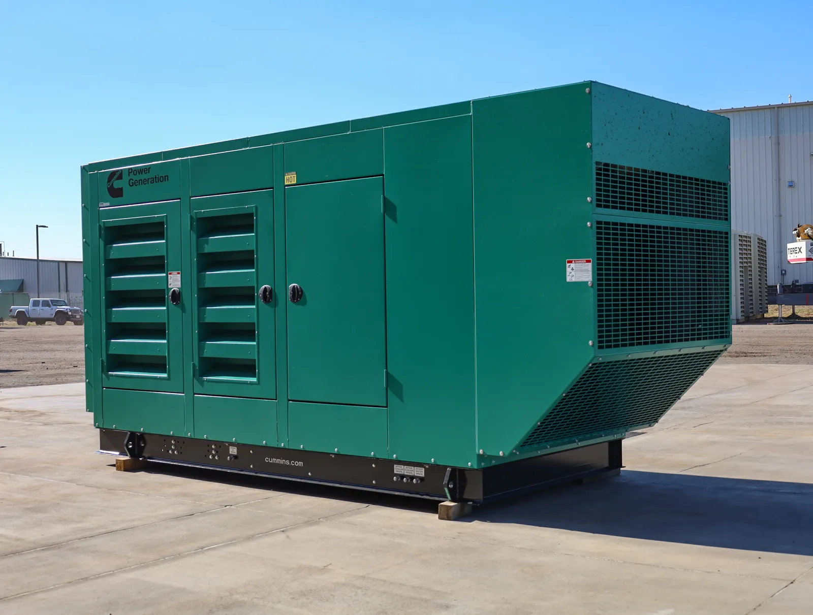 300kW Cummins Natural Gas Generator Set - Image 2