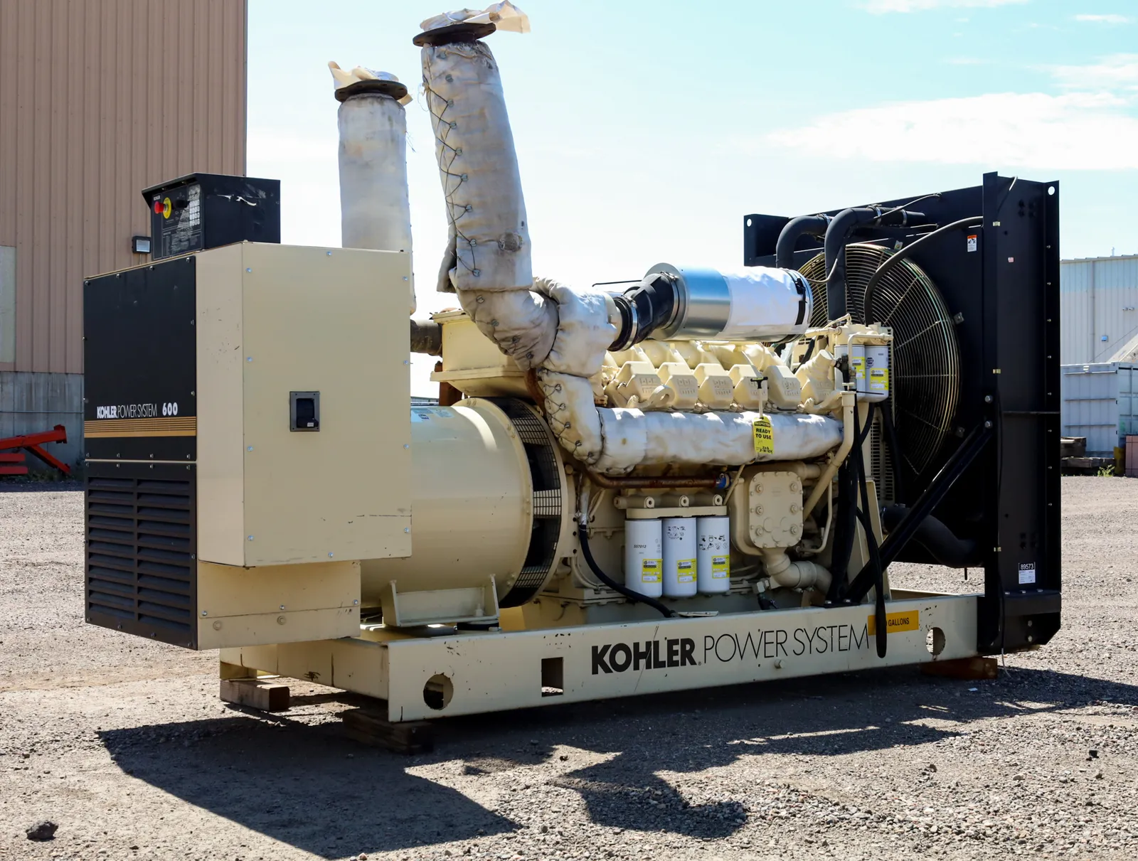 600kW Kohler/Rehlko Diesel Generator Set 600kW Kohler/Rehlko Diesel Generator Set - Image 2