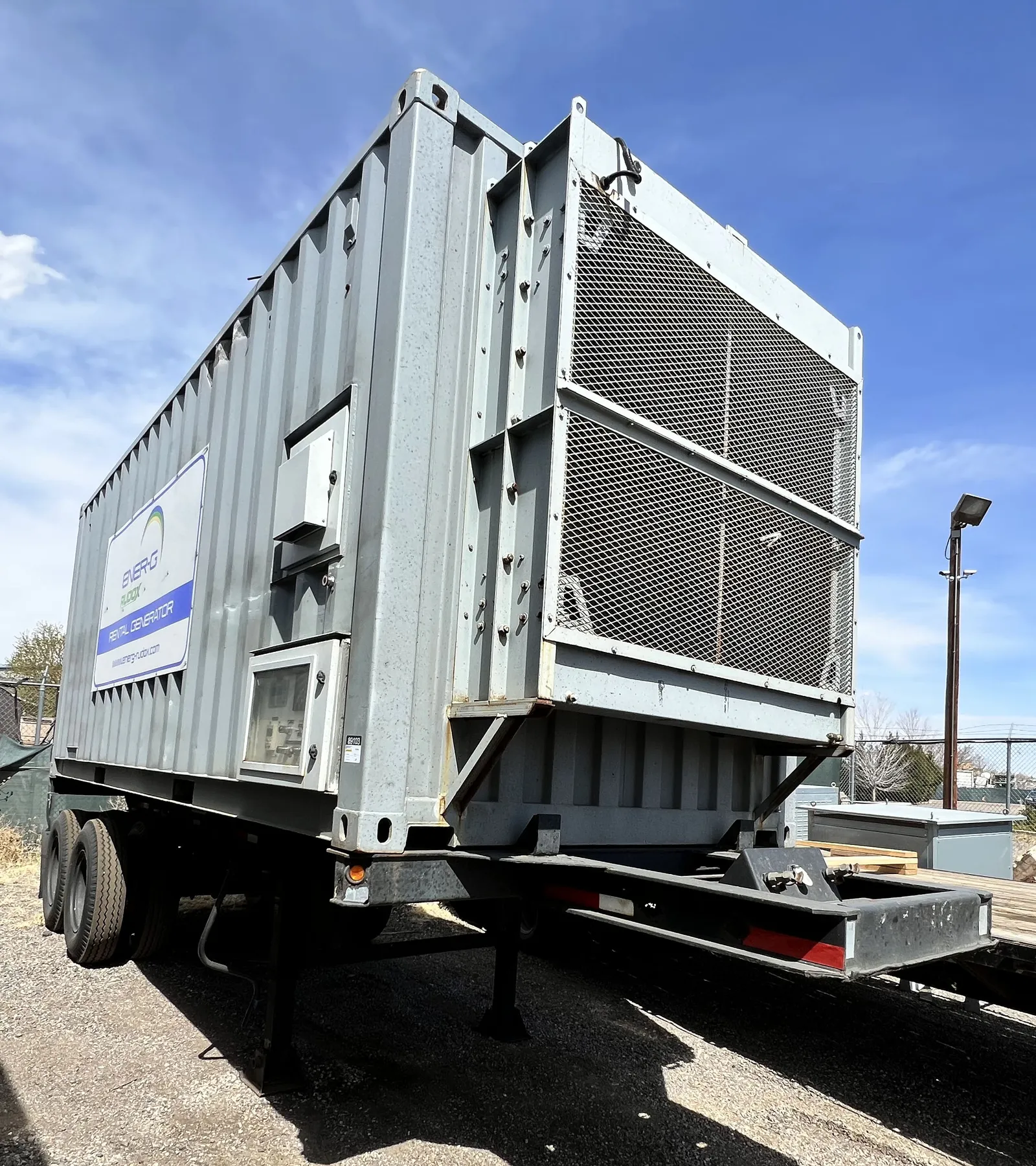 600kW Mitsubishi Diesel Generator Set
