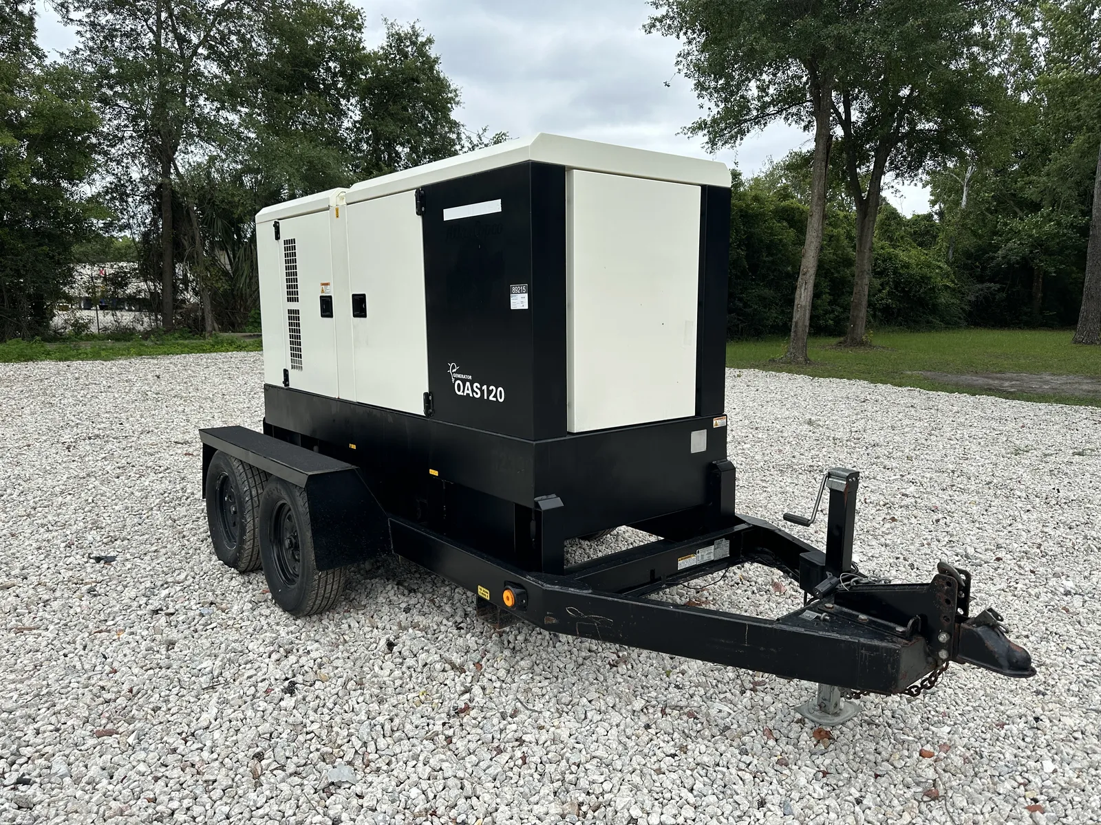 106kW Atlas Copco Diesel Generator Set - Image 2