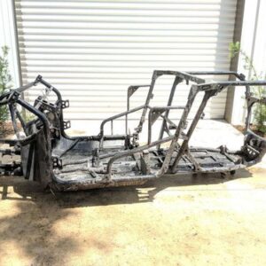 20-24 Kawasaki KRX KRF Teryx 1000 Main Frame Chassis STRAIGHT CLN