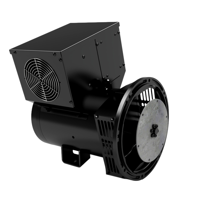 48 Volt DC Alternator Generator (6 kW) 48 Volt DC Alternator Generator (6 kW) - Image 2