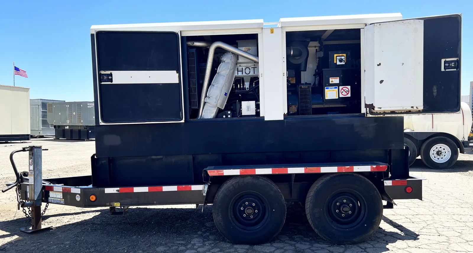 115kW Atlas Copco Diesel Generator Set - Image 3