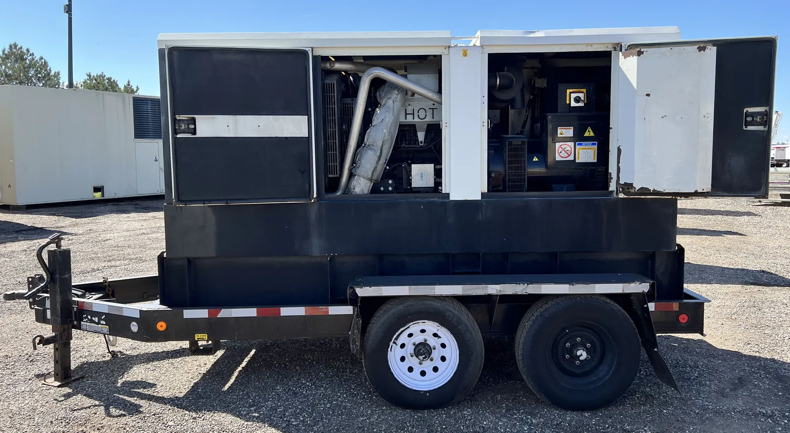 115kW Atlas Copco Diesel Generator Set - Image 3