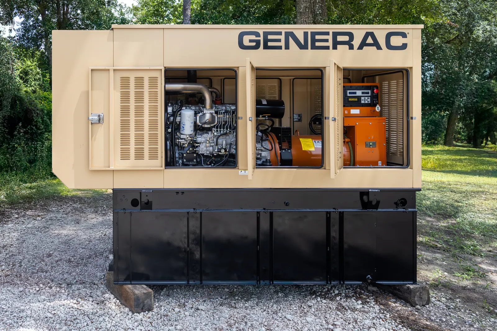 130kW Diesel Generator Set - Image 3