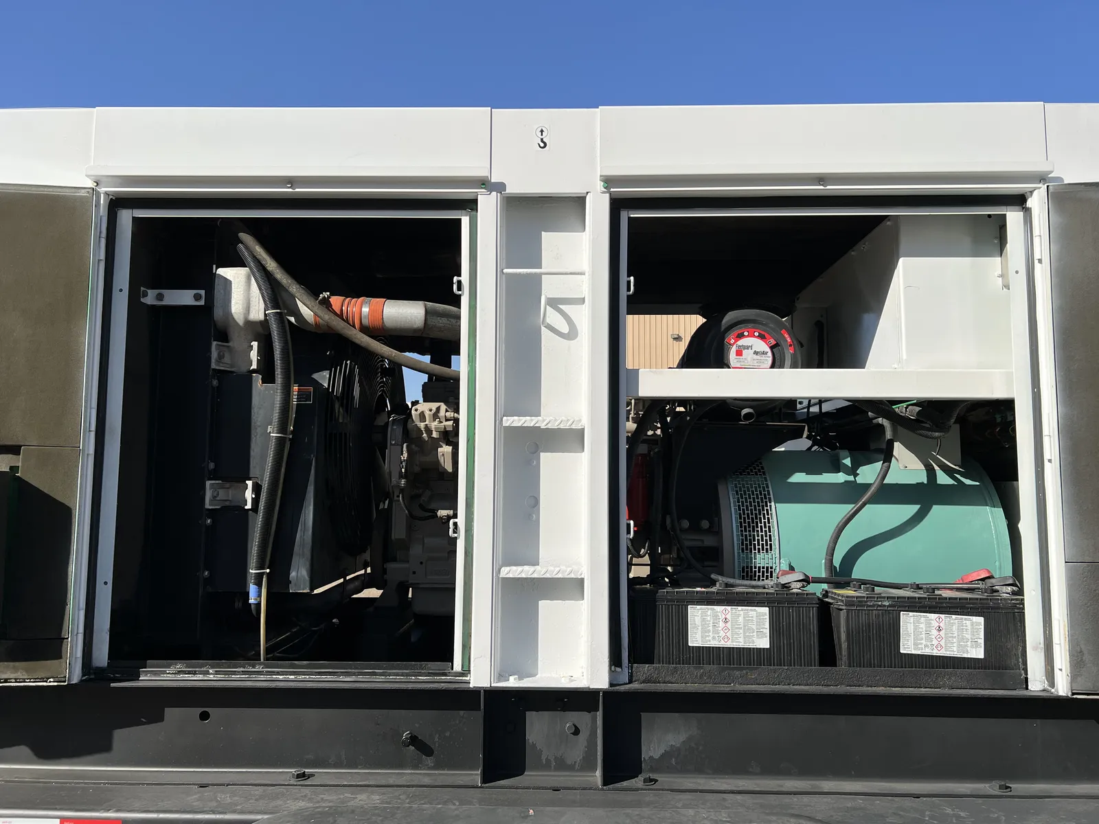 240kW Multiquip Diesel Generator Set - Image 3