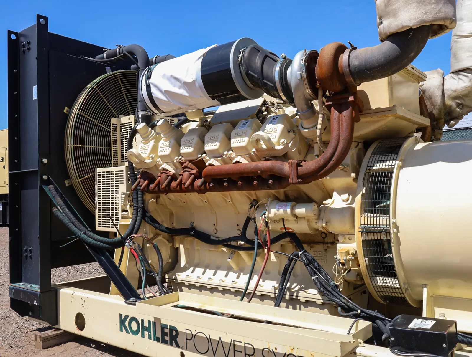 600kW Kohler/Rehlko Diesel Generator Set 600kW Kohler/Rehlko Diesel Generator Set - Image 3