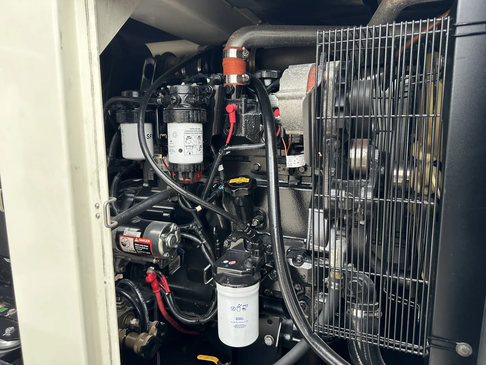 106kW Atlas Copco Diesel Generator Set - Image 3