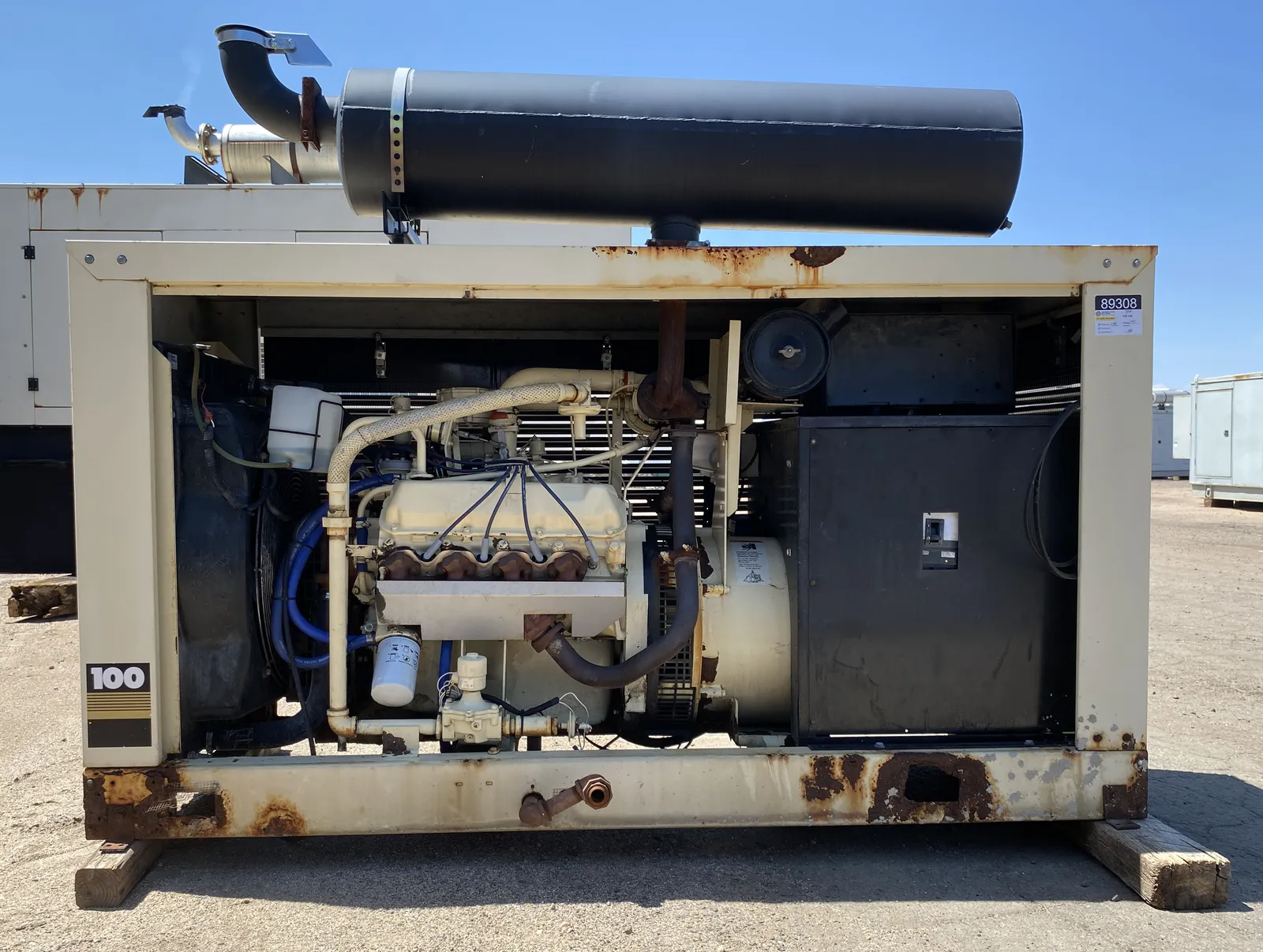 100kW Kohler/Rehlko Natural Gas Generator Set 100kW Kohler/Rehlko Natural Gas Generator Set - Image 4