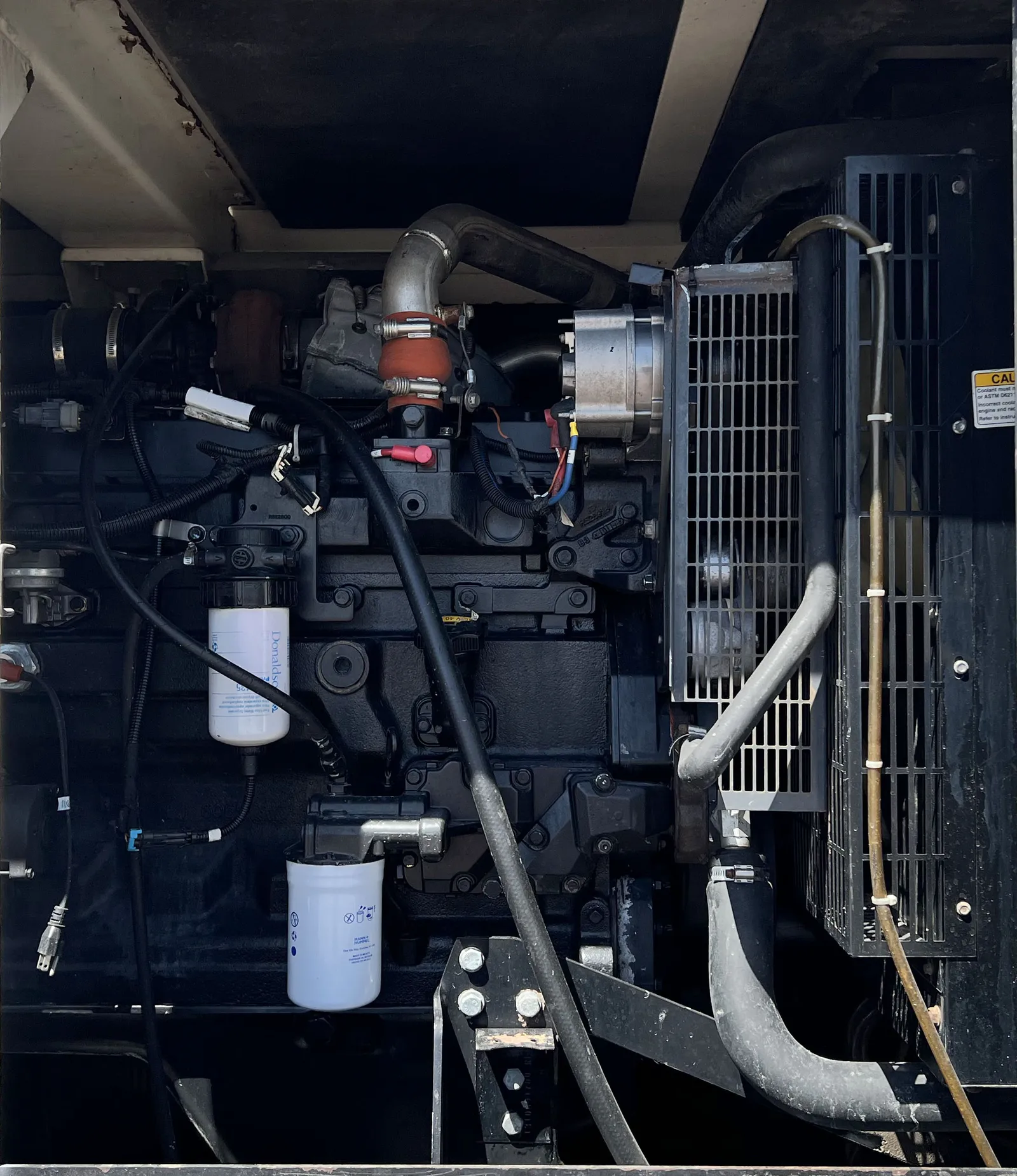 115kW Atlas Copco Diesel Generator Set - Image 4