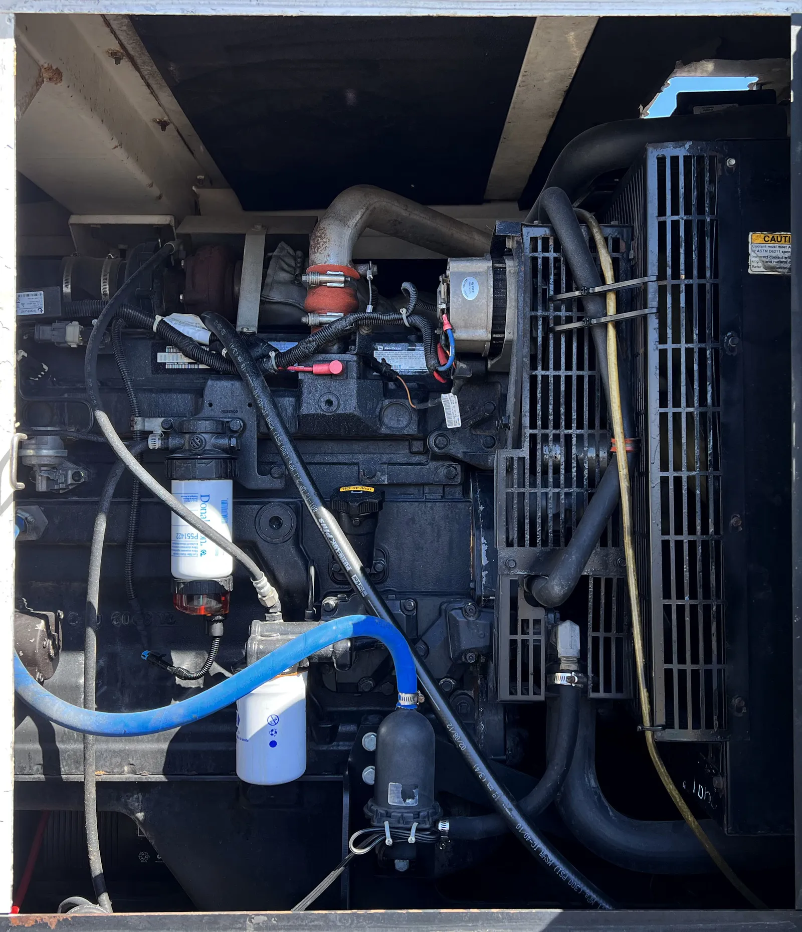 115kW Atlas Copco Diesel Generator Set - Image 4