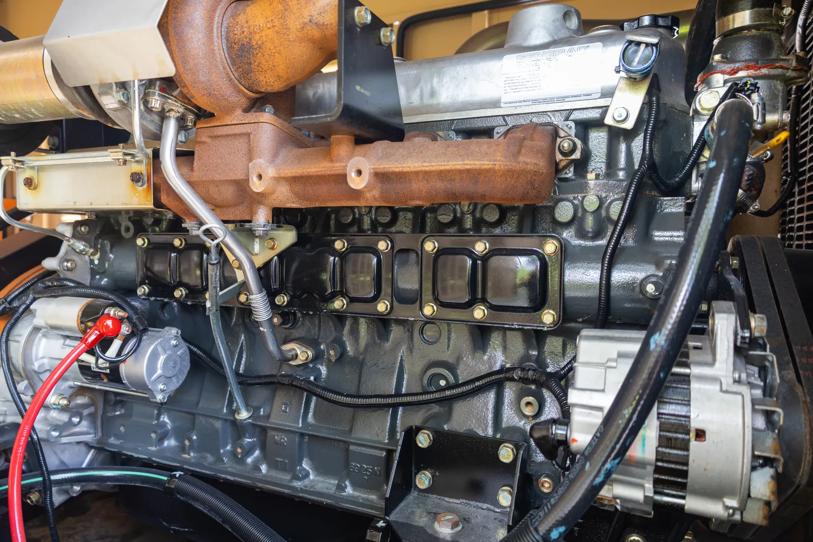 130kW Diesel Generator Set - Image 4