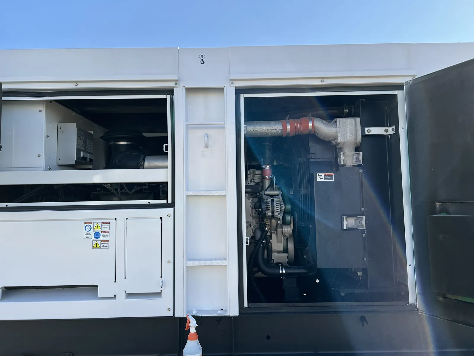 240kW Multiquip Diesel Generator Set - Image 4