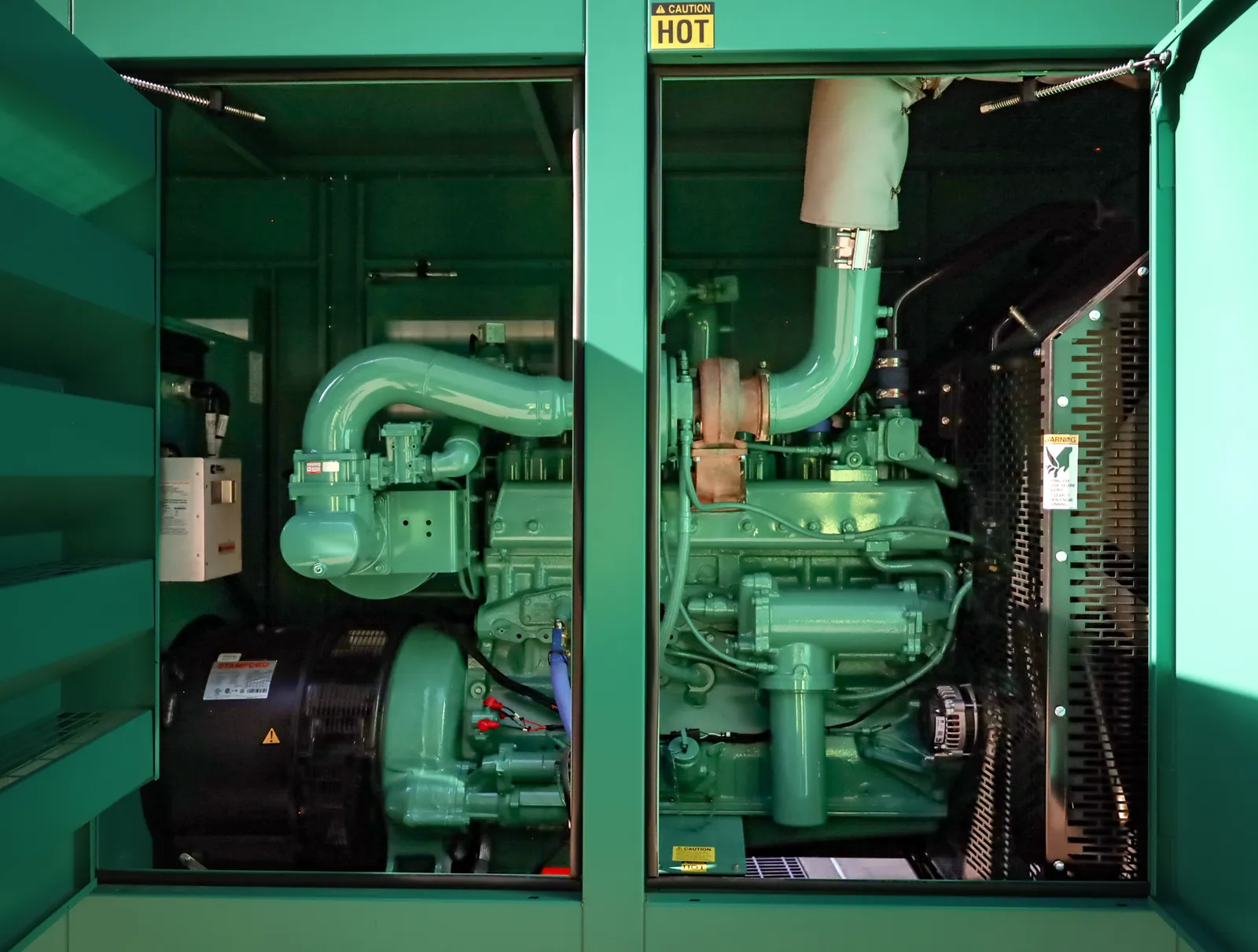 300kW Cummins Natural Gas Generator Set - Image 4