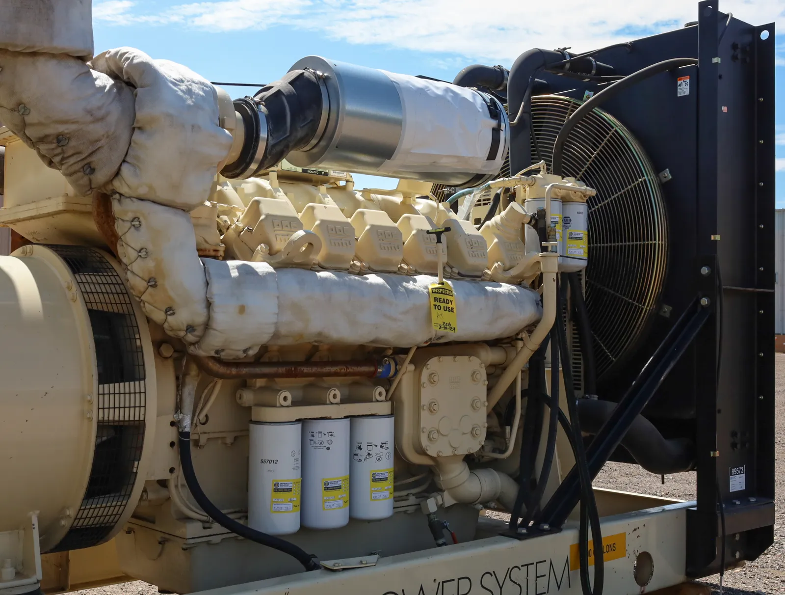 600kW Kohler/Rehlko Diesel Generator Set 600kW Kohler/Rehlko Diesel Generator Set - Image 4