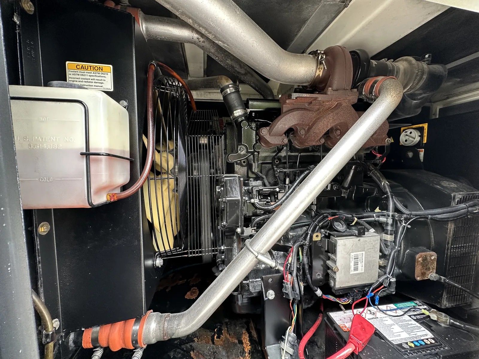 106kW Atlas Copco Diesel Generator Set - Image 4