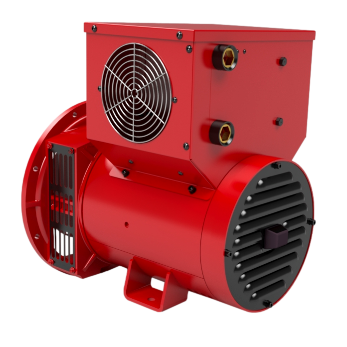 48 Volt DC Alternator Generator (6 kW) 48 Volt DC Alternator Generator (6 kW)