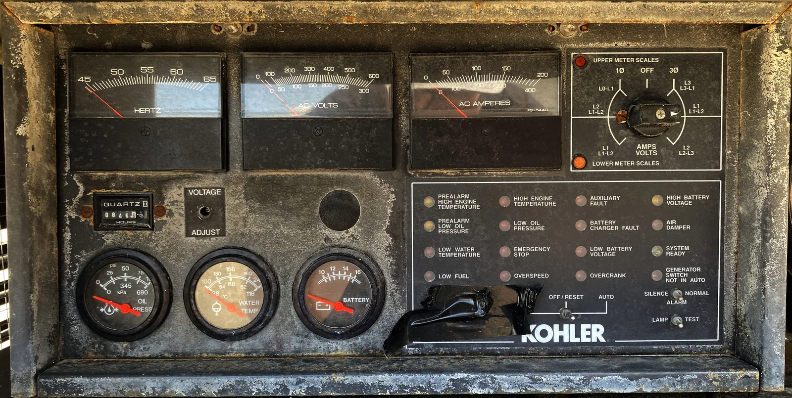 100kW Kohler/Rehlko Natural Gas Generator Set 100kW Kohler/Rehlko Natural Gas Generator Set - Image 5